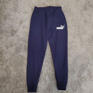 Boys Puma joggers